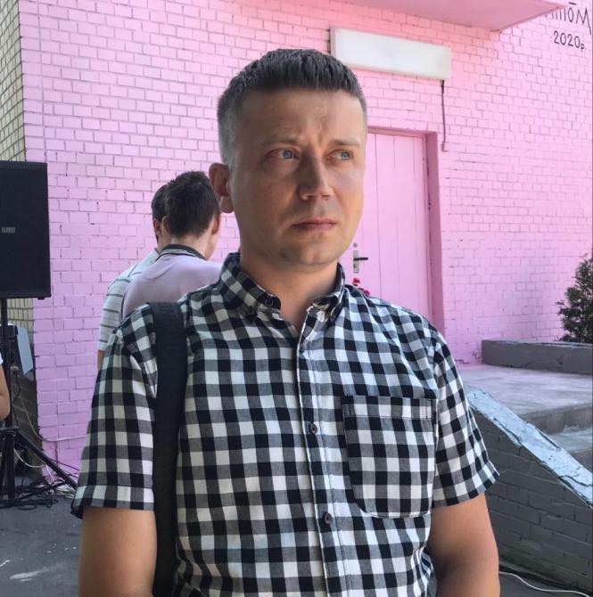 На фронті загинув творець муралів з Хмельницького Андрій Томчишин