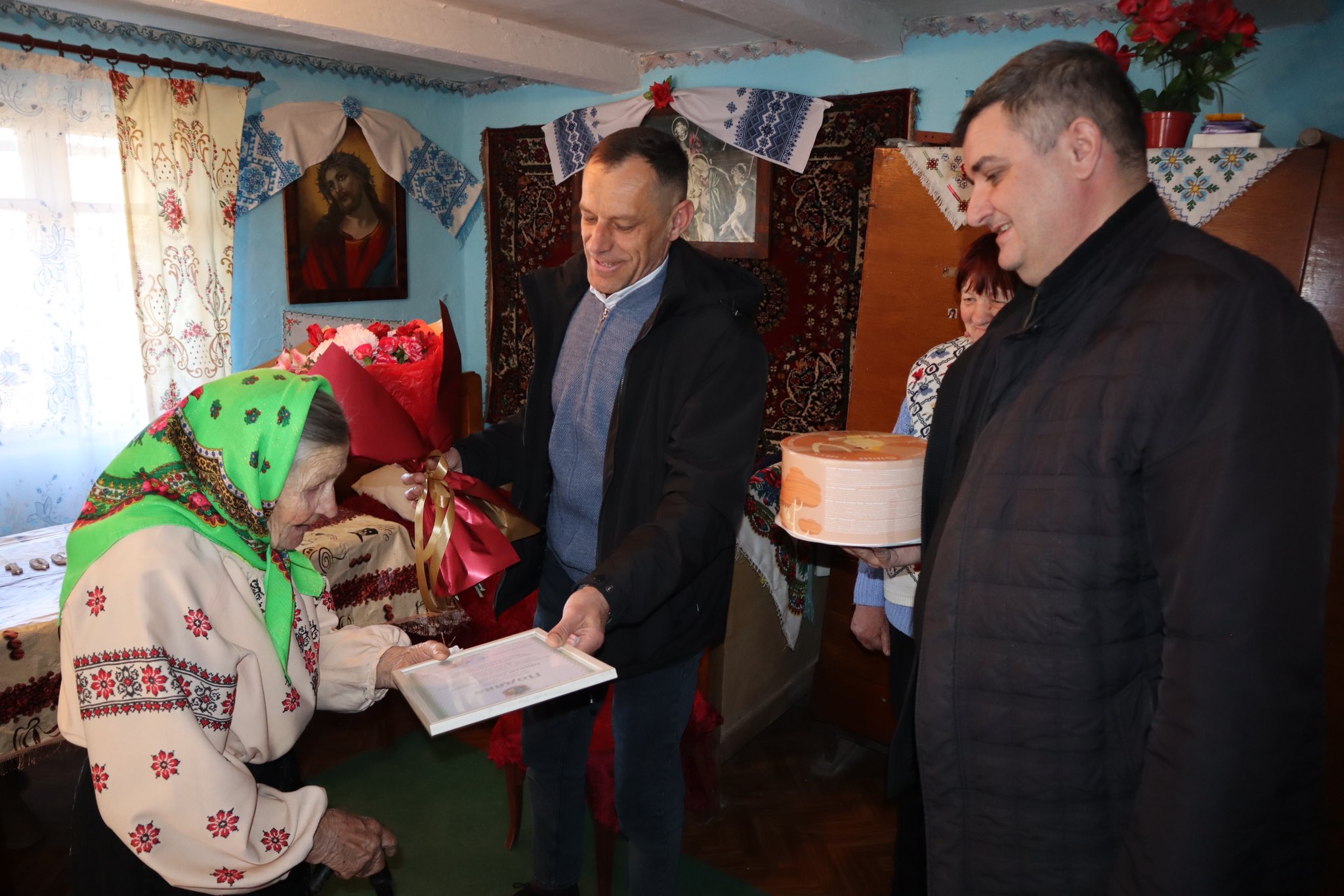100-річна тернополянка розкрила секрети свого довголіття