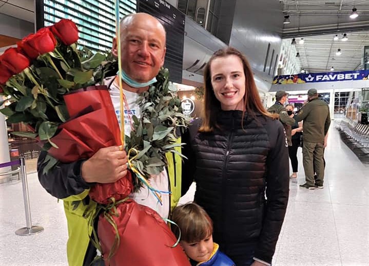 Той, що підкорив Еверест. Львів’янин Ігор Яськевич повернувся додому