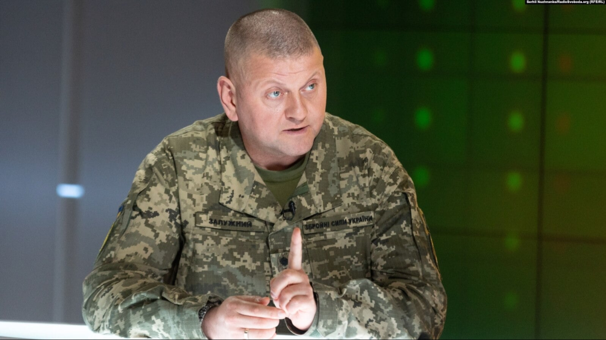 «Ми їх знищимо». Залужний прокоментував мобілізацію в Росії