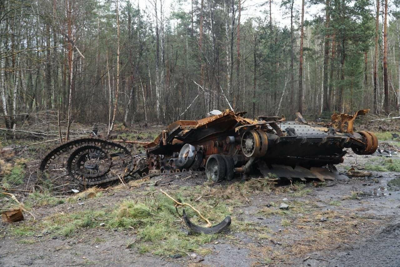 Росіяни намагаються наступати на Рубіжне і Лиман, посилюють розвідку. Генштаб ЗСУ