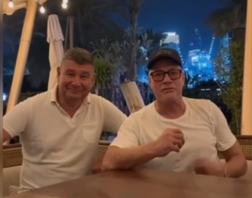Відомий актор Жан-Клод Ван Дамм і екснардеп Олександр Онищенко зізналися у симпатіях до Росії та Путіна (ВІДЕО)