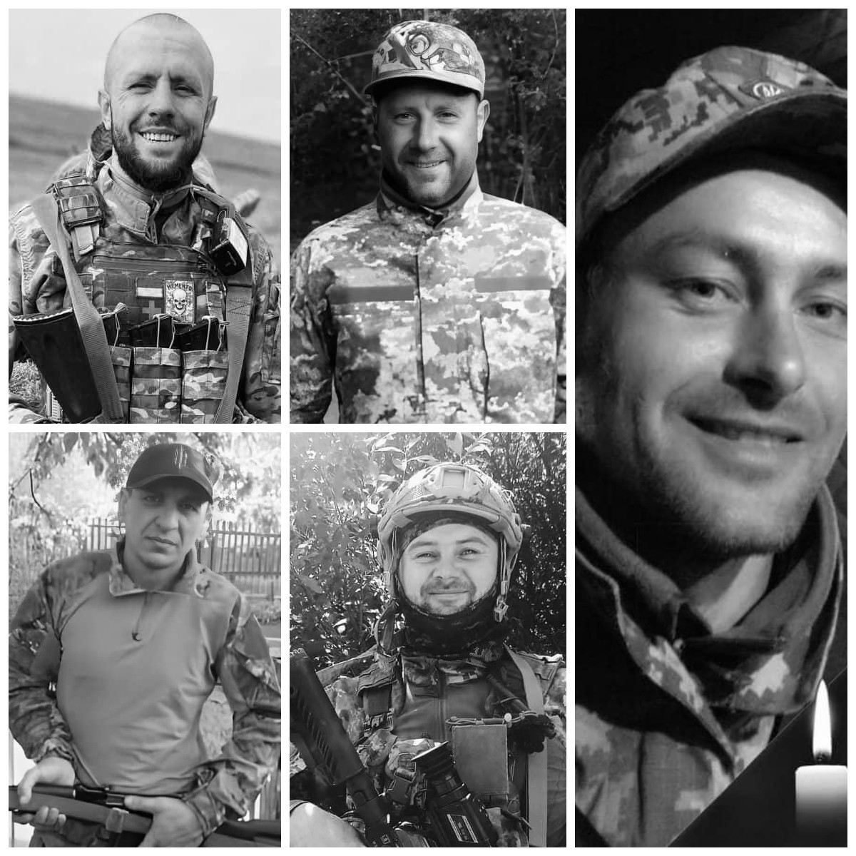 Сьогодні Львівщина прощається з п'ятьма Героями