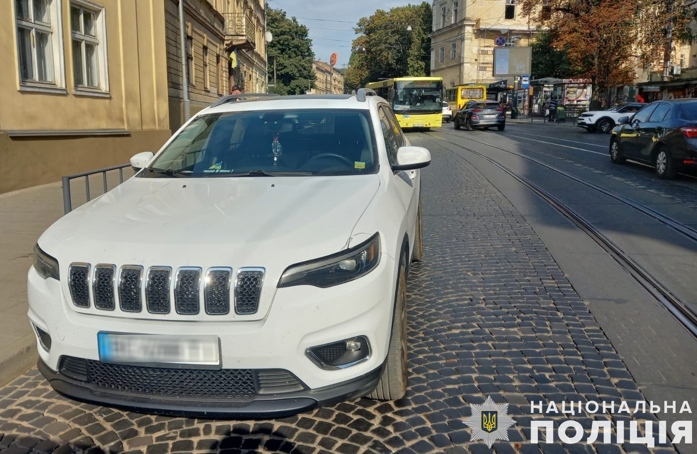 У Львові водій Jeep збив 29-річну жінку