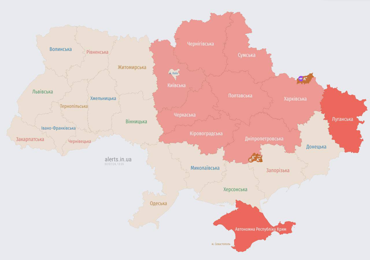 На Полтавщині чути вибухи: що відомо