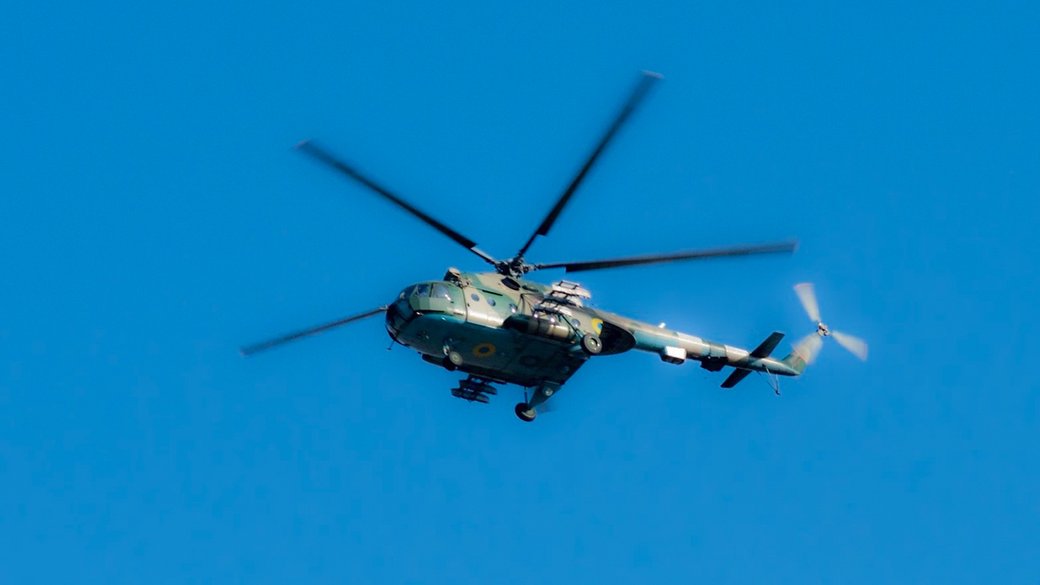 У небі був російський Су-35: деталі падіння двох українських Мі-8 на Донеччині