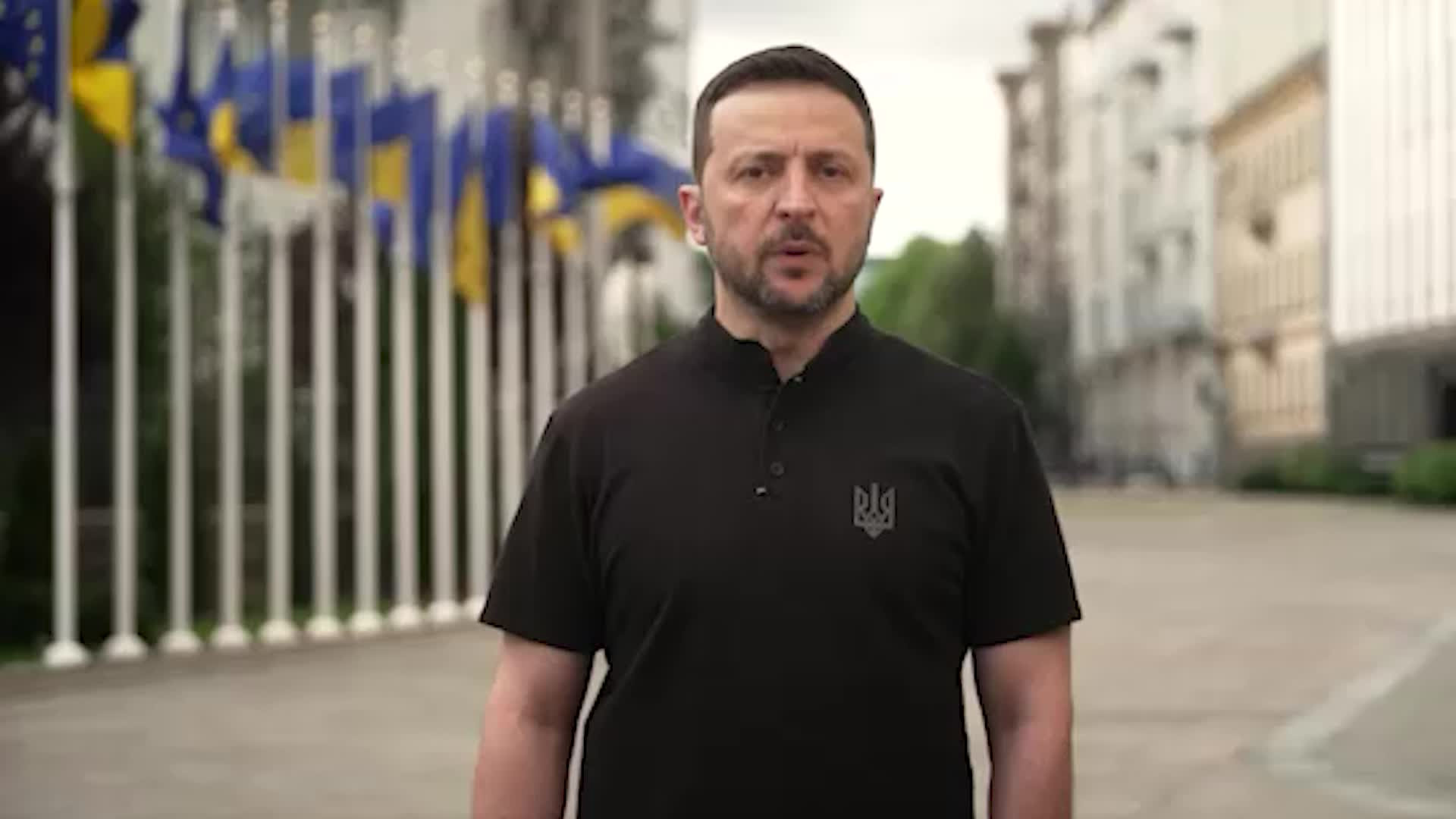 Зеленський прибув до Бельгії з важливою місією