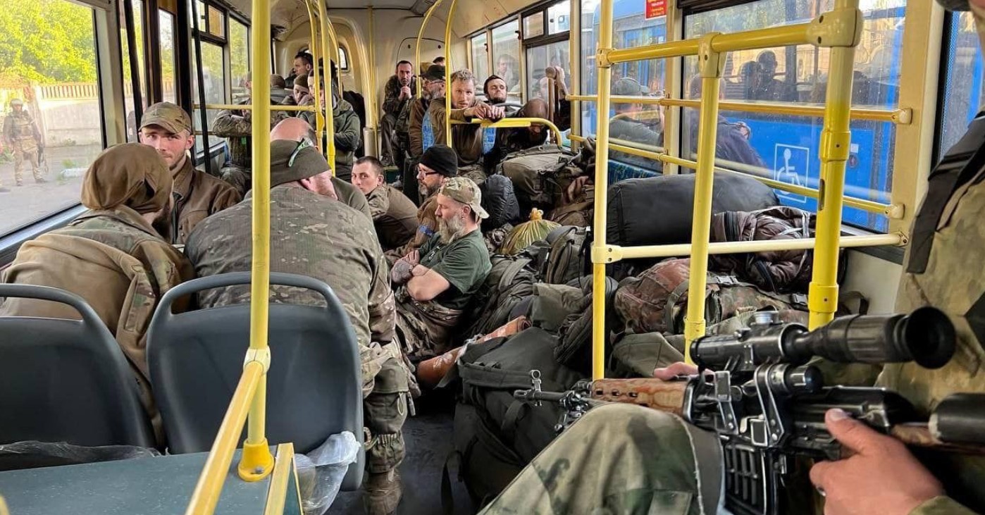 Лише з "Азова"- понад 700. Скільки ще захисників Маріуполя залишаються у полоні