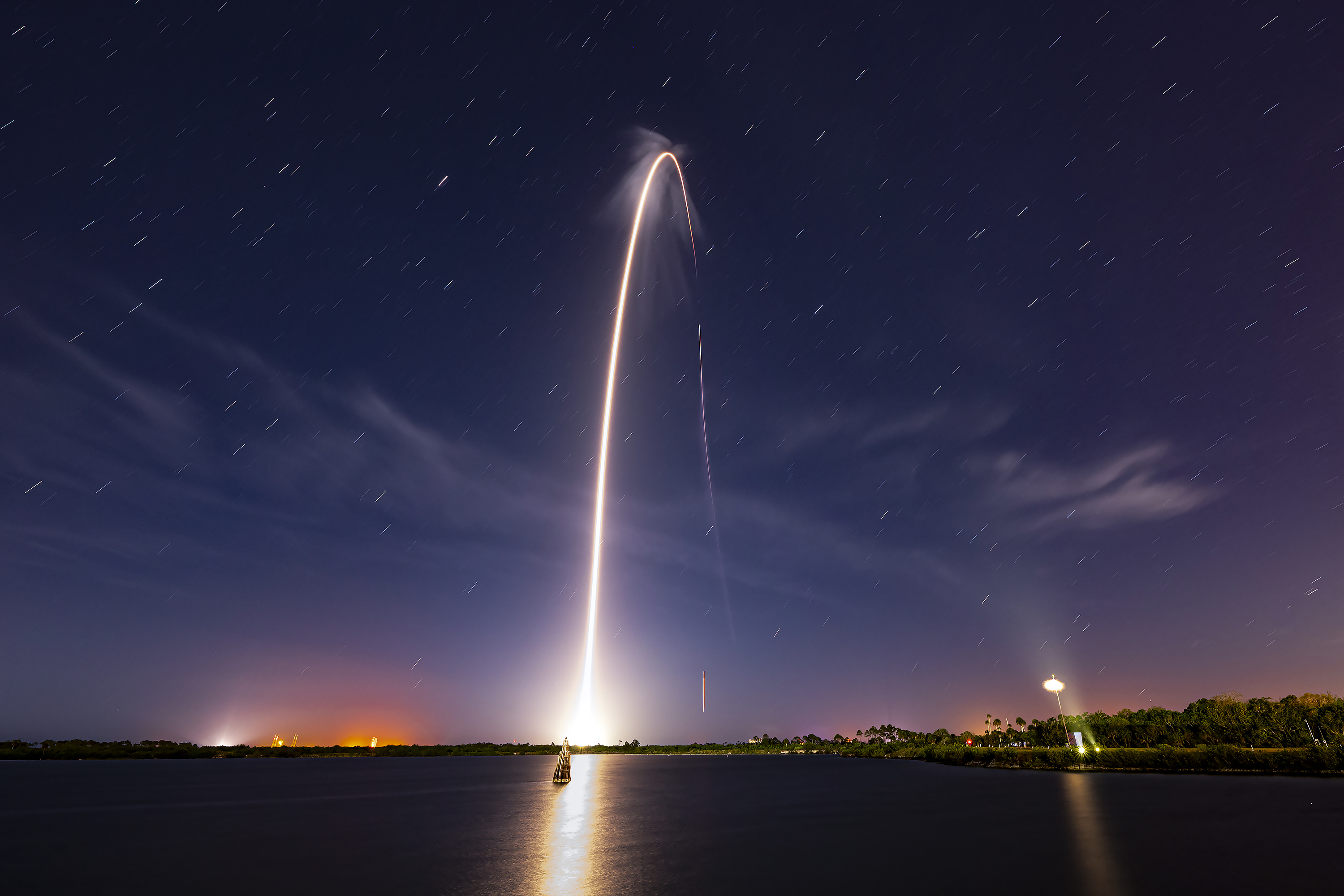 Ще 28 супутників на орбіті: SpaceX продовжує розширювати мережу Starlink
