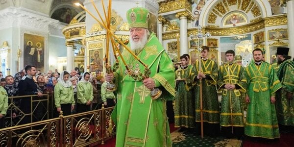 В Офісі президента відреагували на пропозицію патріарха Кирила про «різдвяне перемир'я»