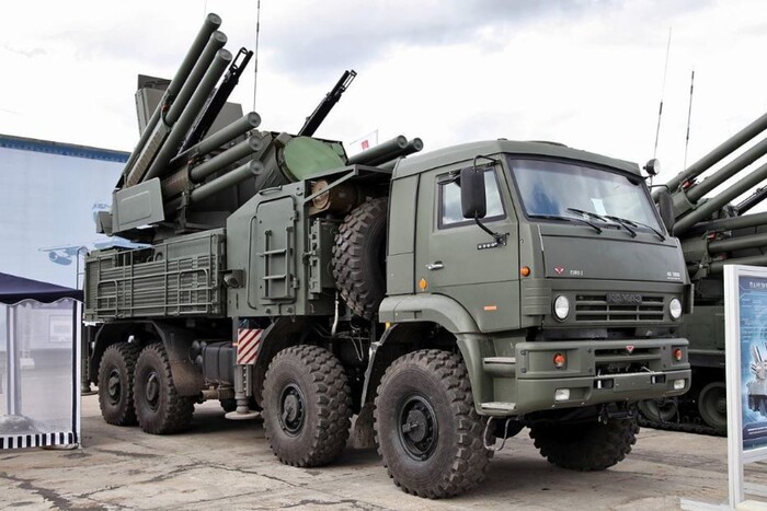 Українські дрони атакували російський  «Панцирь-С1» на Білгородщині
