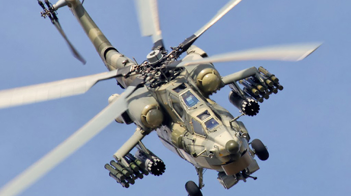 У Криму розбився російський гелікоптер