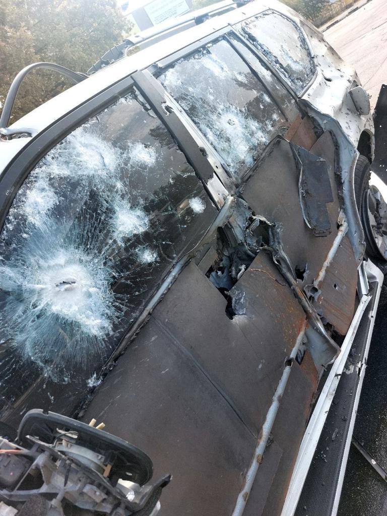 Росіяни обстріляли транспортне підприємство і патрульних у Херсоні. Є важкопоранені