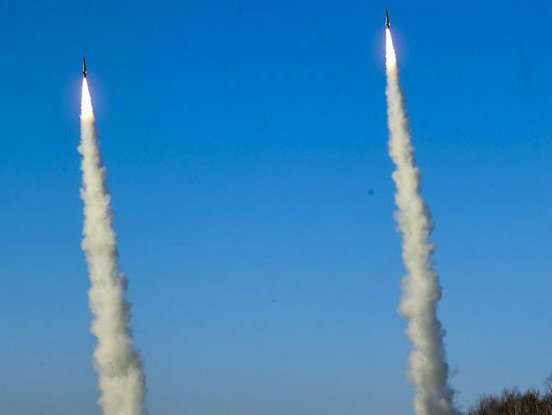 На Запоріжжі повідомляють про два ворожі ракетні удари