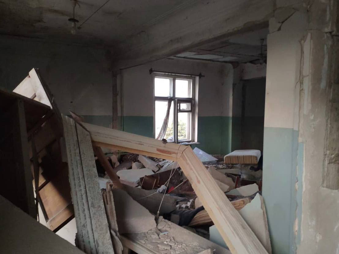 Окупанти б'ють по містах, ховаючись на Запорізькій АЕС.  В ОП відреагували на обстріл Дніпропетровщини