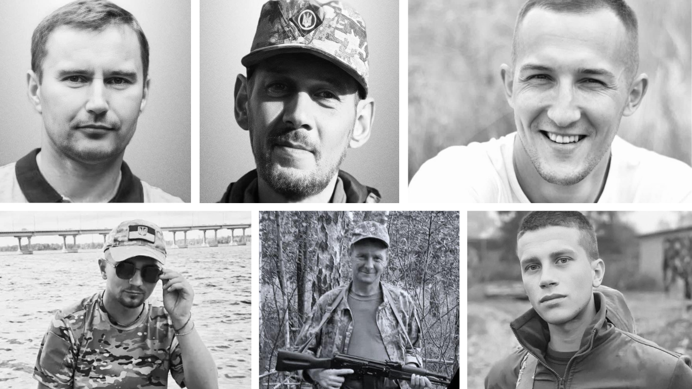 Загинули на сході. Львівщина прощається із шістьома Воїнами