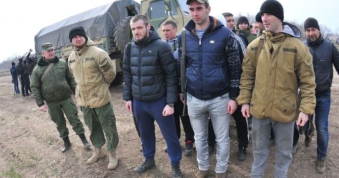 Бунт у Луганську. Мобілізовані сєпари більше не хочуть воювати зі ЗСУ