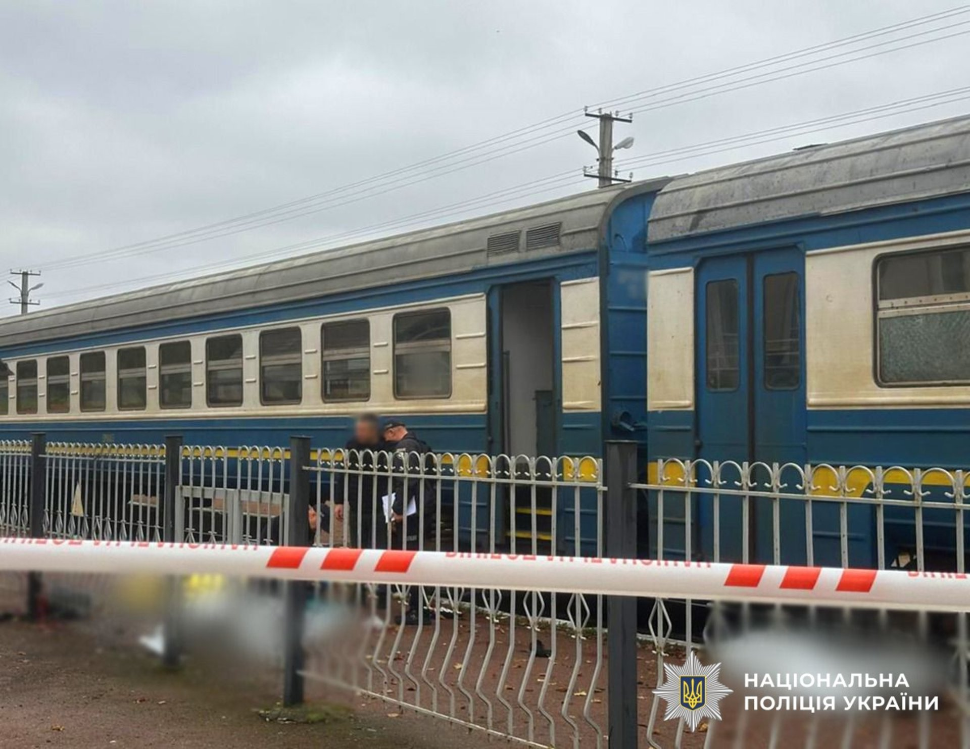 На Житомирщині чоловік підірвав гранату на пероні: багато загиблих