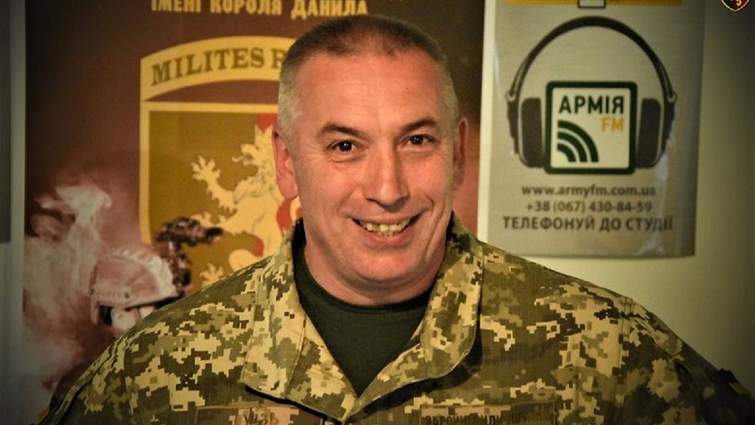 На фронті загинув Валерій Гудзь, колишній командир 24-ої бригади з Львівщини