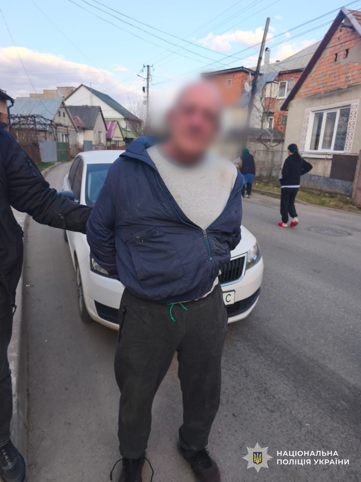 Вбивство на Закарпатті: з'явилися фото затриманого
