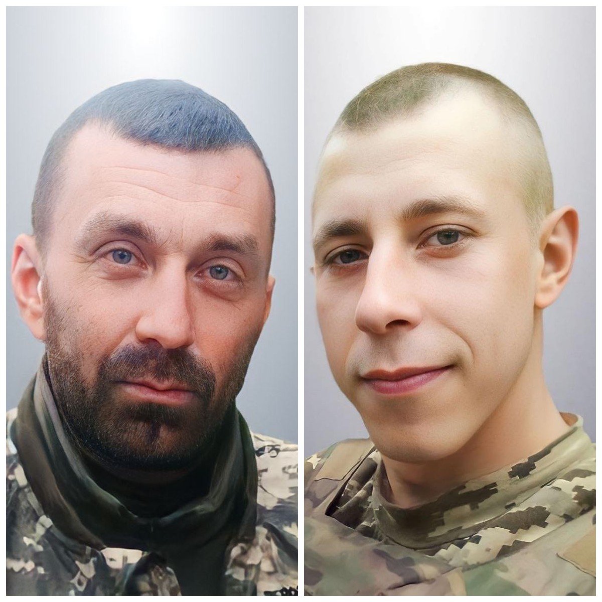 Воїни 24-ї та 66-ї бригад. Львів прощається з двома Героями