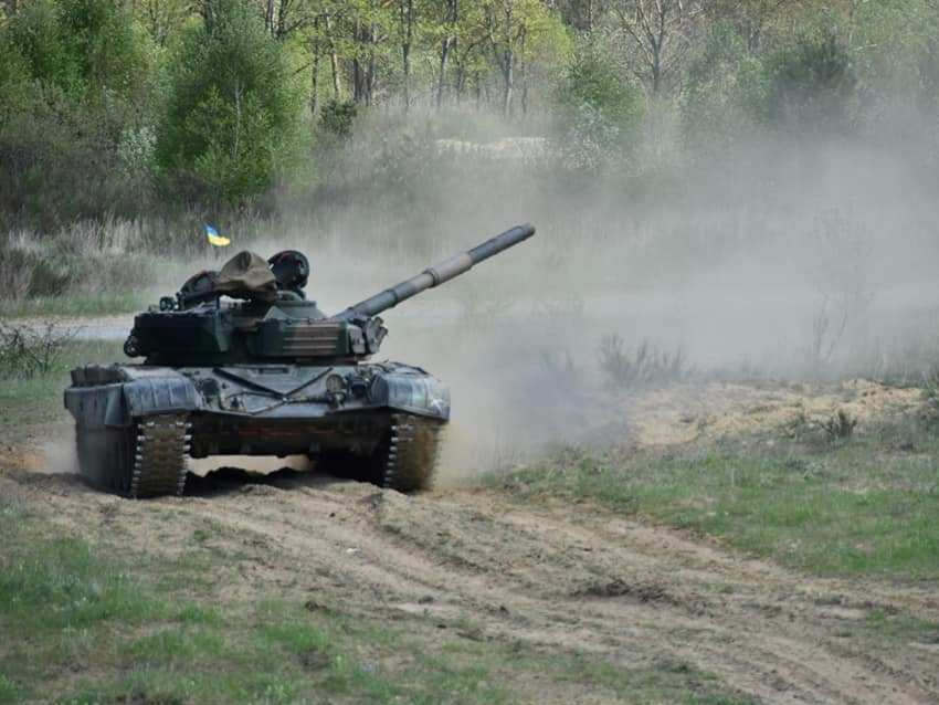 На Бахмутському напрямку українські захисники відбили наступ в трьох населених пунктах – Генштаб ЗСУ