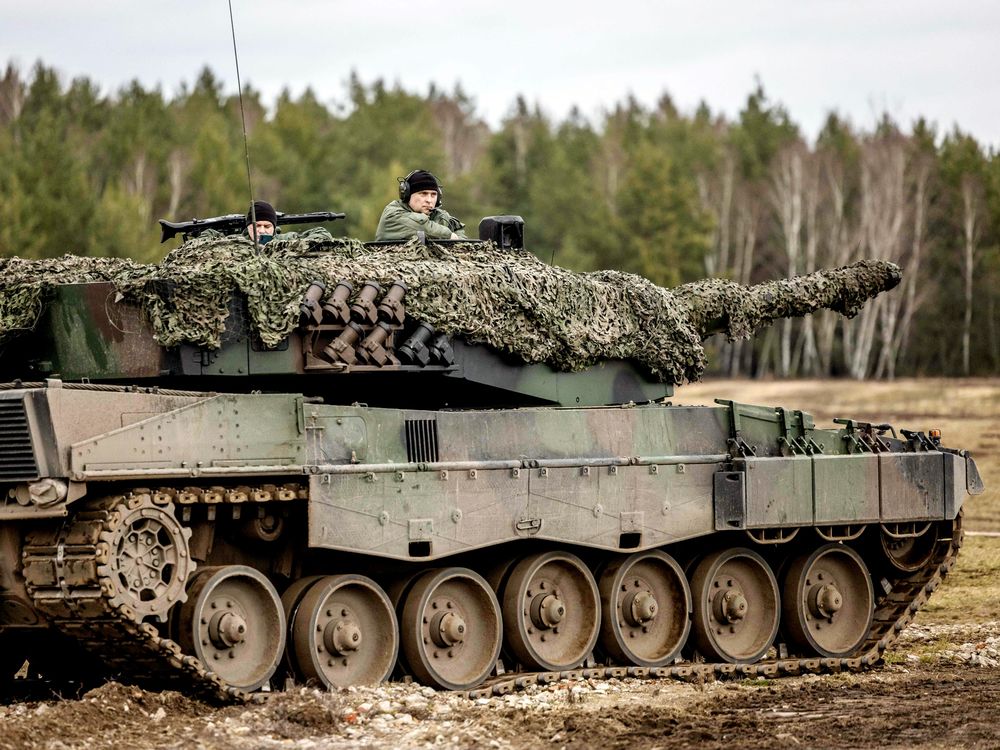 Цього тижня в Україну мають надійти ще 10 Leopard 2 з Польщі