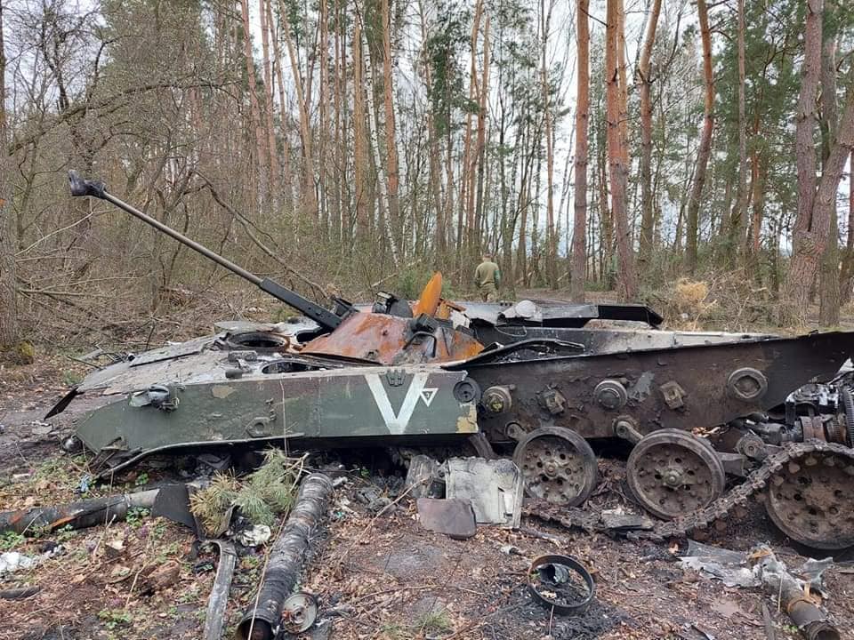 Біля Харкова та Ізюма росіяни встановлюють свою ППО для прикриття. Генштаб ЗСУ