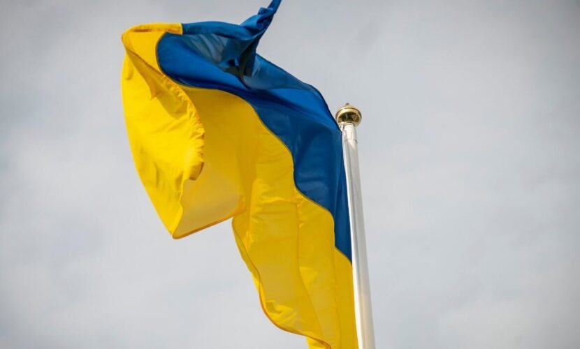 На раніше окупованій території Херсонщини підняли український прапор