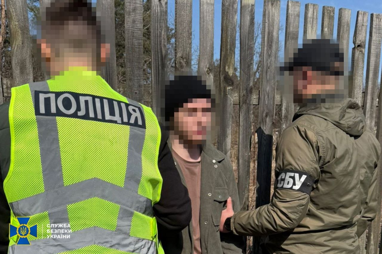 СБУ затримала підозрюваного у подвійному теракті у Бучі