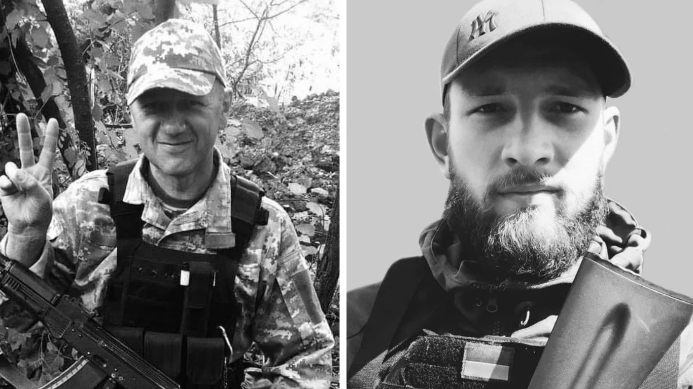 Загинули на Харківщині і Херсонщині: Львівщина прощається із двома Воїнами