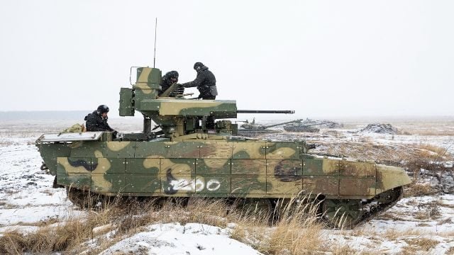 Російські війська змінять тактику ведення війни в Україні