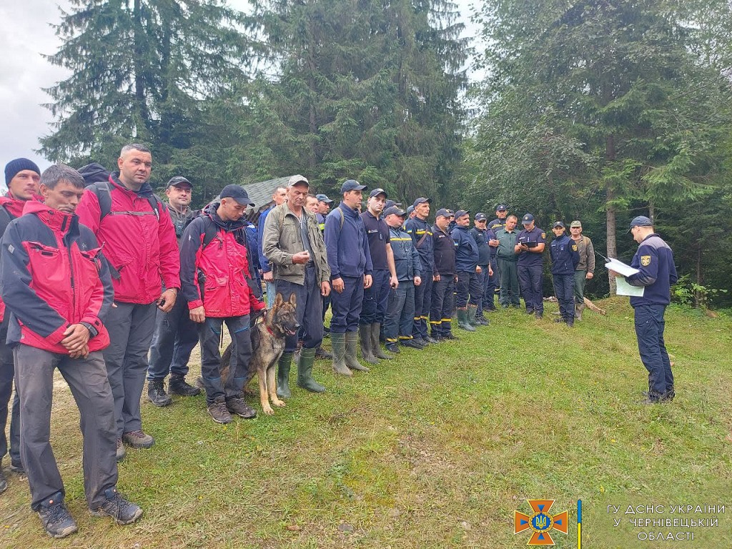 Зниклого два дні тому грибника шукають із квадрокоптером і собакою