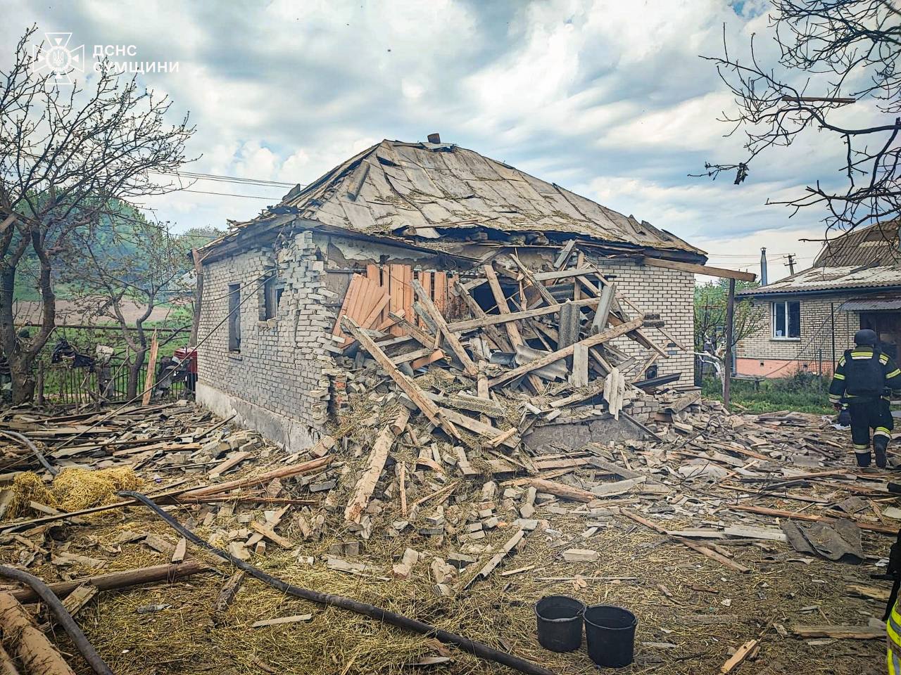 Війська РФ обстріляли Сумщину: є загиблий та поранені (фото)