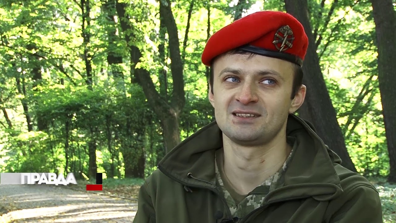 Український військовий на інвалідному візку продовжує службу у сухопутних військах