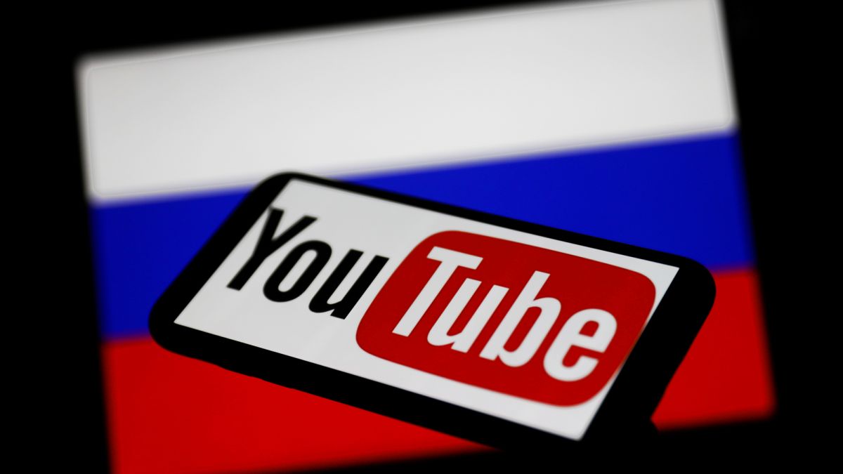У Росії перестав працювати YouTube