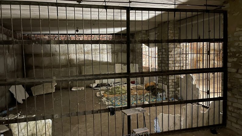 Загарбники облаштували на Запоріжжі катівню для місцевих жителів