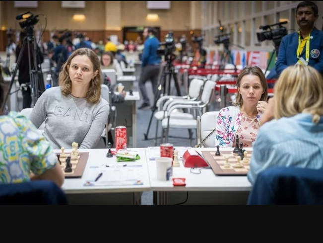 Жіноча збірна України стала переможцем Всесвітньої шахової олімпіади-2022
