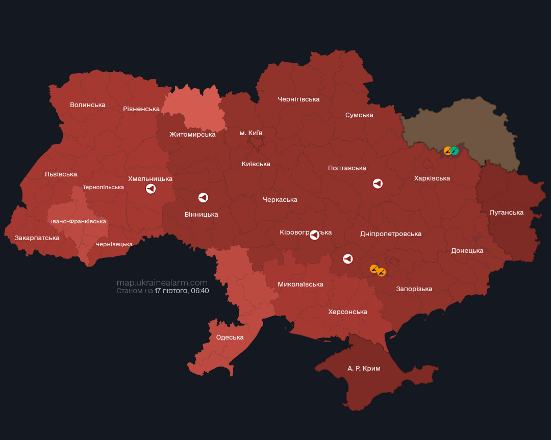 На Львівщині оголосили повітряну тривогу: Яка загроза
