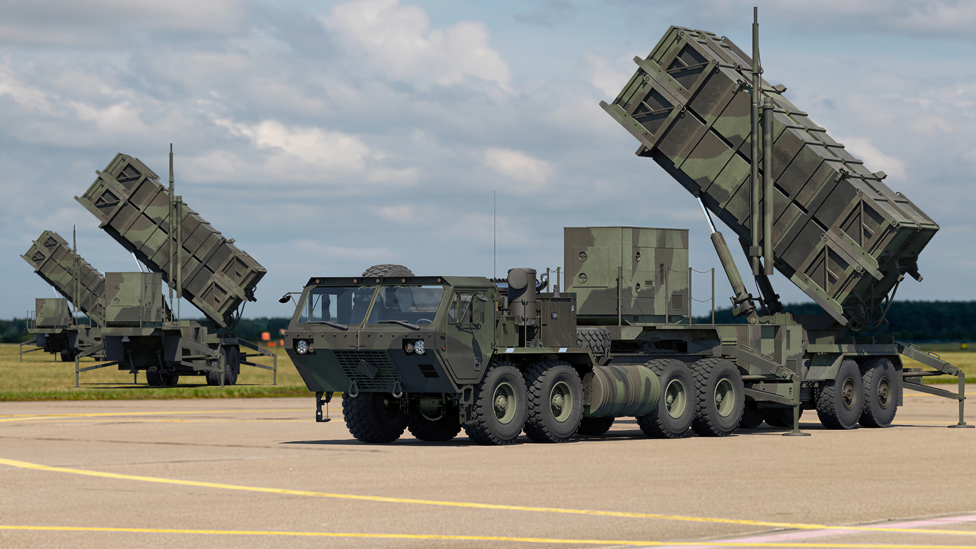 Україна отримала ще одну систему Patriot