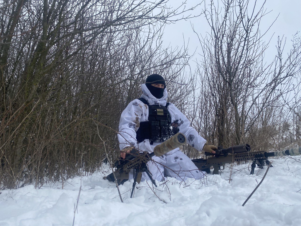 З першого пострілу. Прикордонник 11 годин пролежав у засідці, щоб ліквідувати офіцера РФ