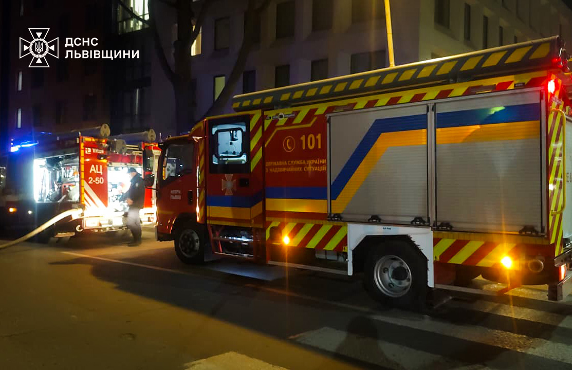 У Львові сталася пожежа у квартирі багатоповерхівки: що відомо