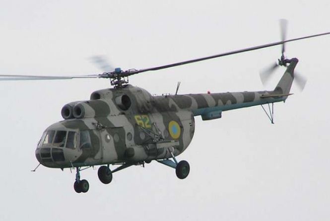 Гелікоптери ЗСУ нанесли три удари по техніці й солдатах росіян на півдні