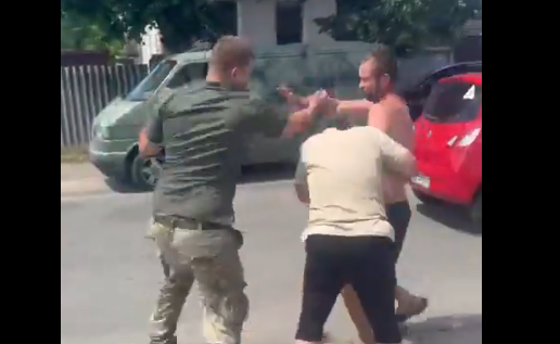 На Харківщині сталася бійка між цивільними та військовими. Що кажуть у ТЦК