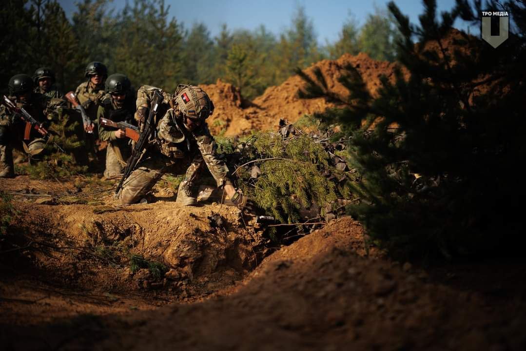 Українські захисники відбили атаку на Золоту Ниву на Донеччині. Генштаб ЗСУ