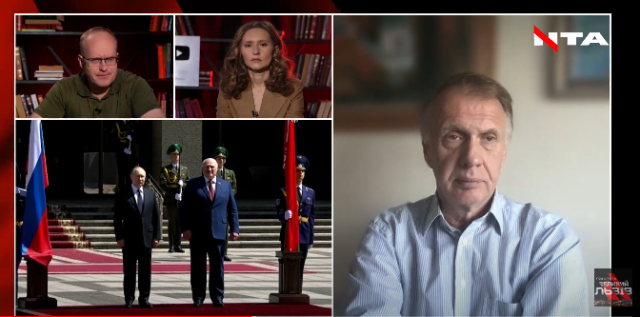 Приїзд Путіна до Мінська – чергова спроба залякування Заходу, – Огризко