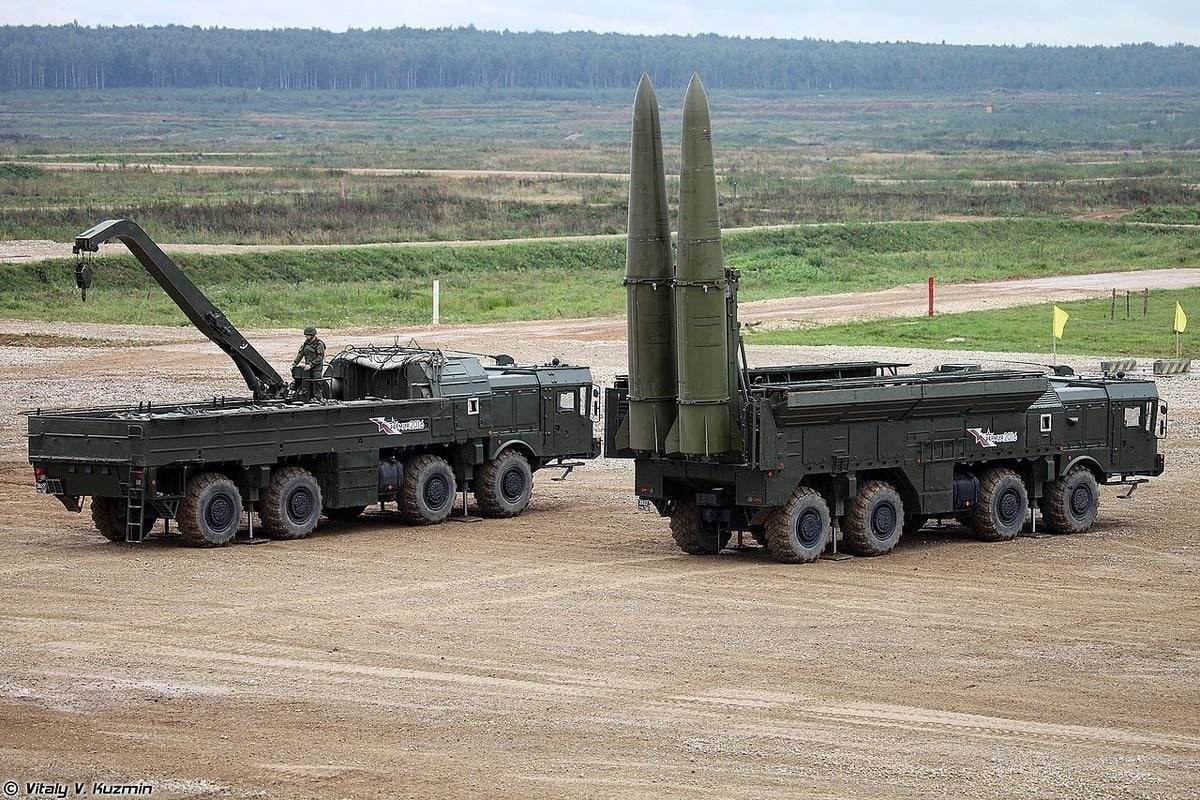 Росіяни вдруге за ранок атакували Київ: цього разу ракетами типу «Іскандер»