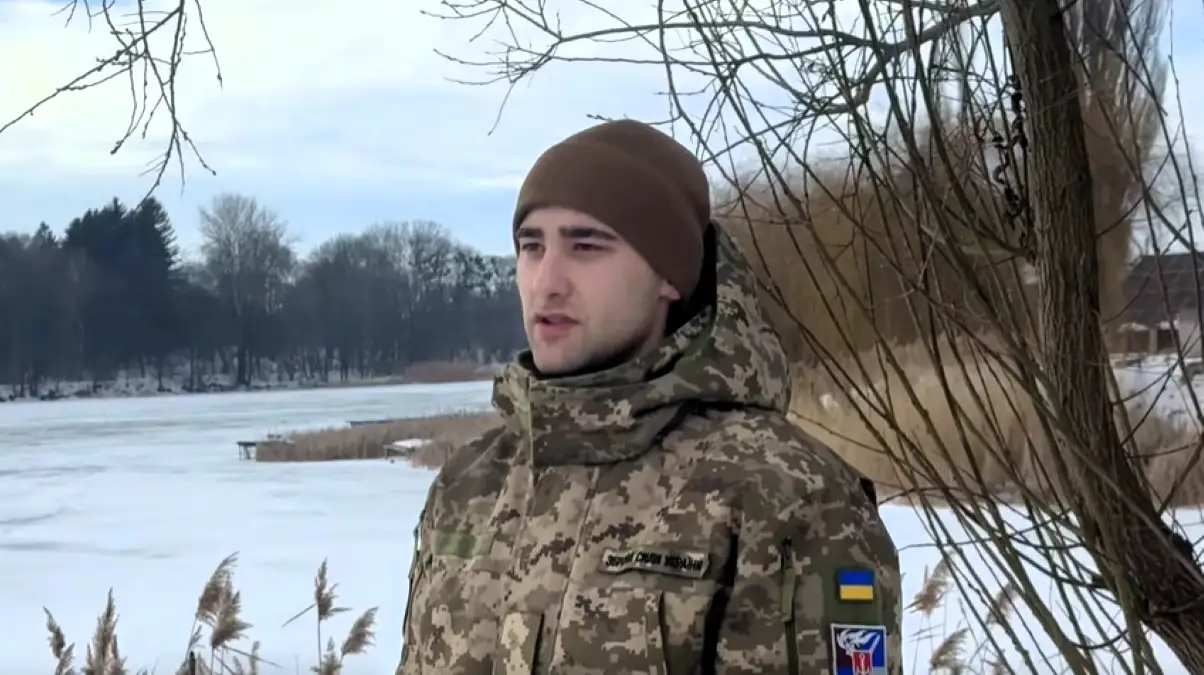На Рівненщині курсант врятував дитину, яка провалилася під лід
