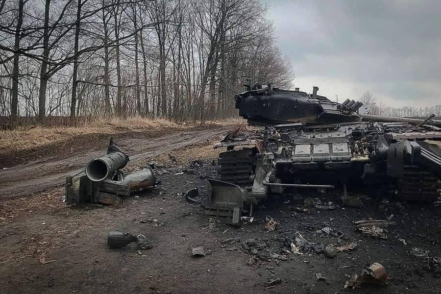 Харків блокують, Маріуполь бомблять. Оперативна інформація Генштабу ЗСУ