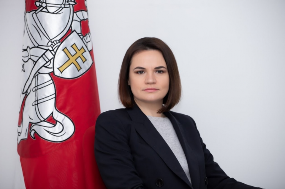 Тихановська оголосила про пікет солідарності з Білоруссю по всьому світу